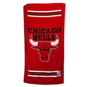 CHICAGO BULLS Vintage Y2K Beach Towel